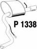 AUDI 4F0253610AC End Silencer